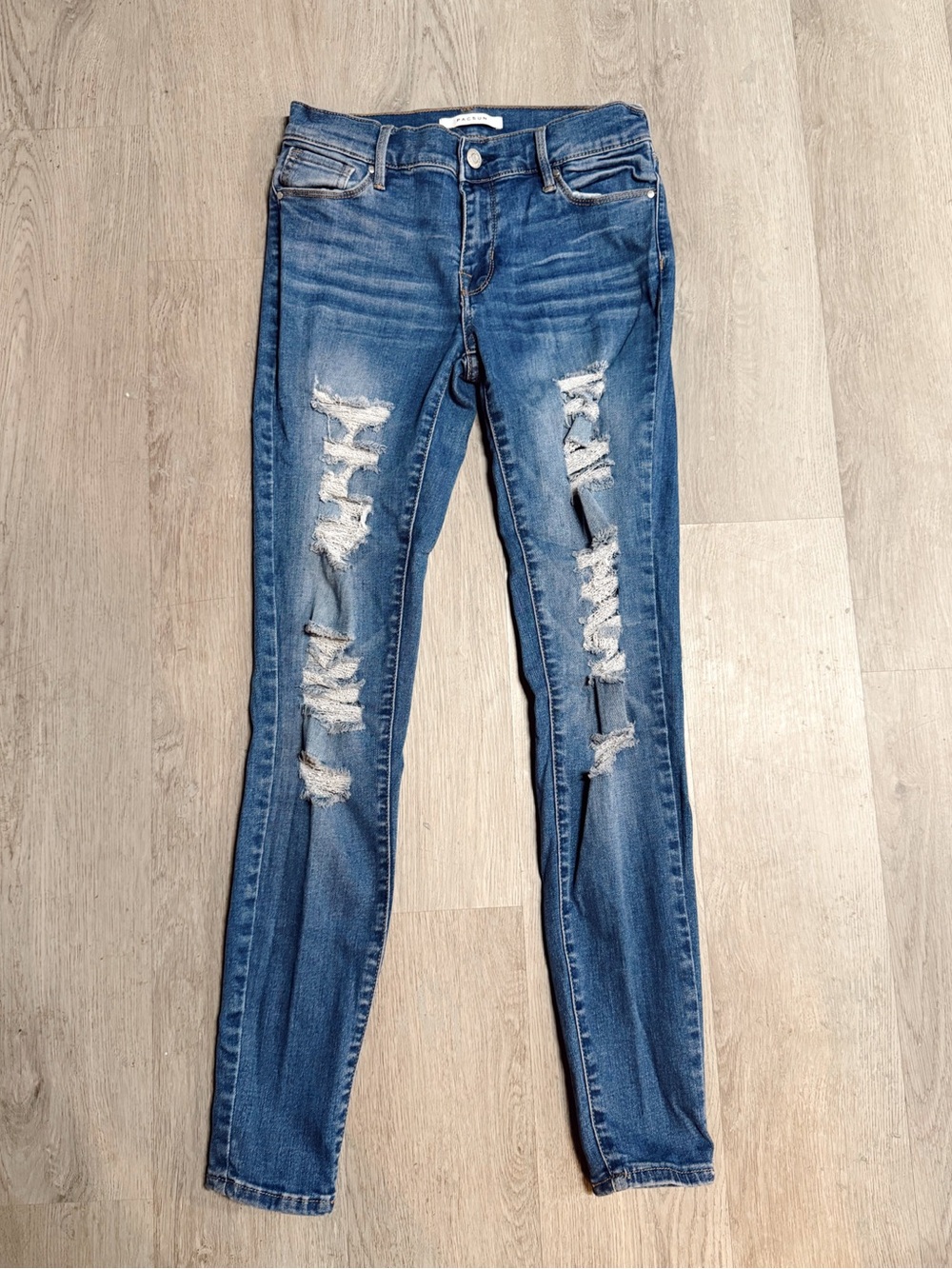 •PACSUN• PERFECT FIT JEGGING JEANS